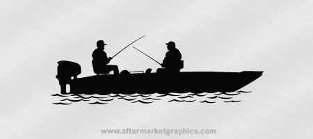 Fishing Boat Decal 