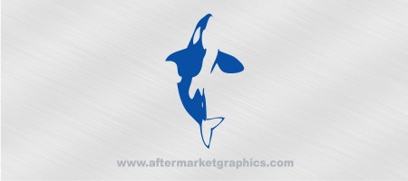 Killer Whale Decal 02