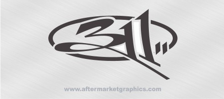 311 Decal