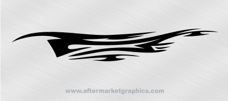 Abstract Body Graphics Design 08