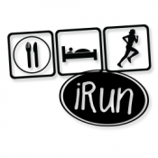 Running and Track Decals