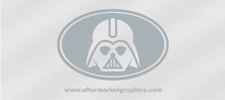 Star Wars Darth Vader Euro Style Decal