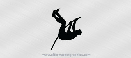 Pole Vault Decal 01