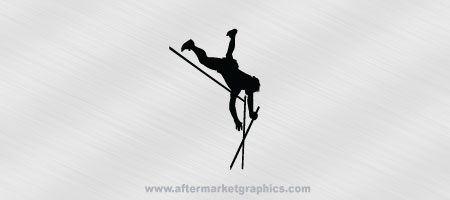 Pole Vault Decal 02