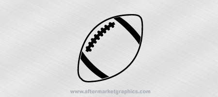 Football Decal 02