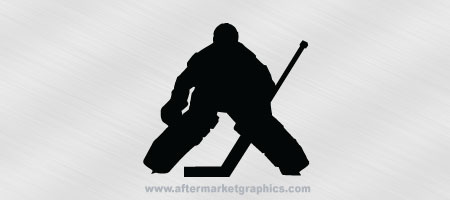 Hockey Goalie Decal 01