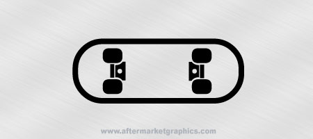 Skateboard Decal