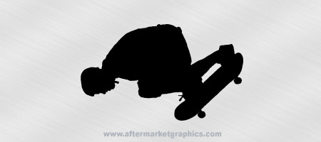 Skateboarder Decal 04