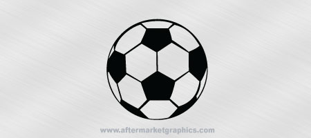 Soccer Ball Decal