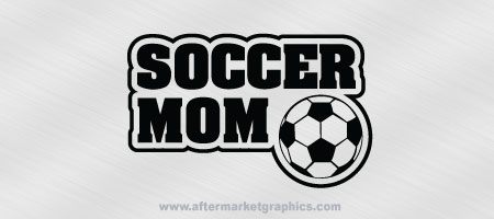 Soccer Mom Decal