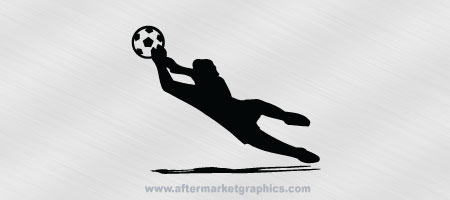 Soccer Player Decal 01
