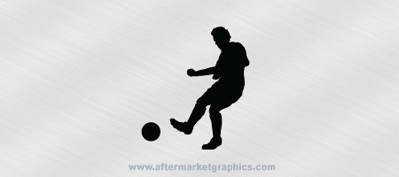 Soccer Player Decal 05