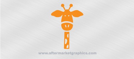 Giraffe Decal 02