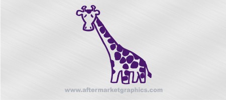 Giraffe Decal 03