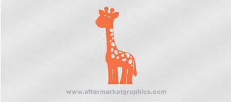 Giraffe Decal