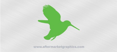 Hummingbird Decal