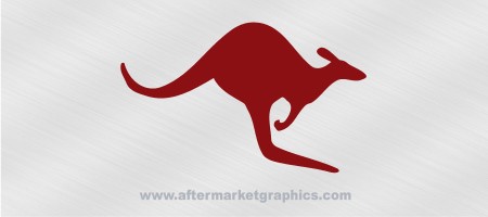 Kangaroo Decal