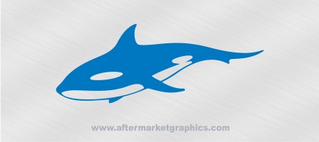 Killer Whale Decal 01