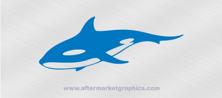 Killer Whale Decal 01