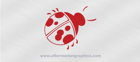 Lady Bug Decal