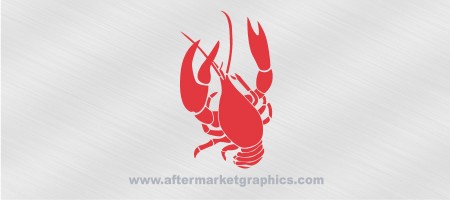 Lobster Decal