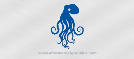 Octopus Decal