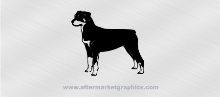 Rottweiler Decal