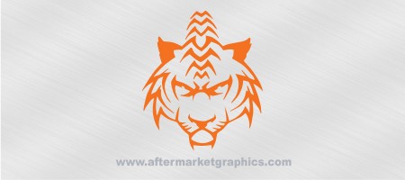 Tribal Tiger Decal