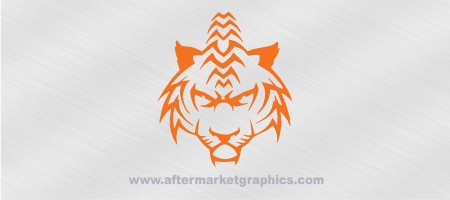 Tribal Tiger Decal