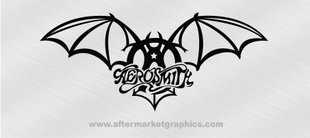 Aerosmith Decal 01