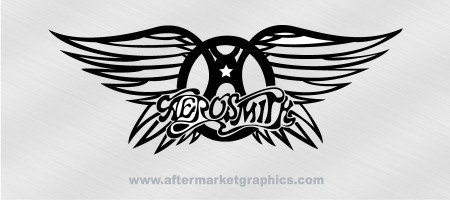 Aerosmith Decal 02