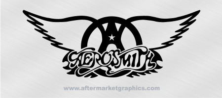 Aerosmith Decal 04