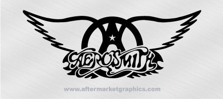 Aerosmith Decal 04