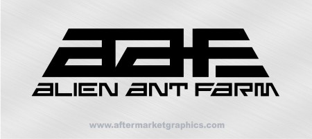 Alien Ant Farm Decal