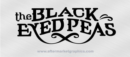 Black Eyed Peas Decal