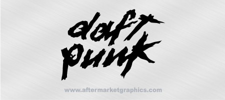 Daft Punk Decal