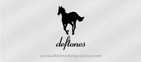 Deftones Decal 01