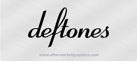 Deftones Decal 02