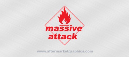 Massive Attack Decal