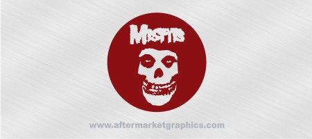 Misfits Circle Decal