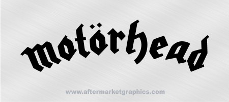 Motorhead Decal