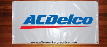 AC Delco Banner