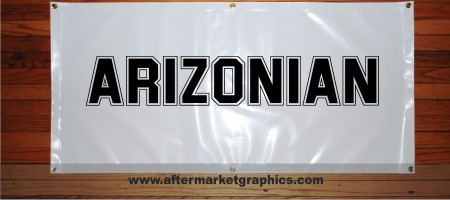 Arizonian Tires Banner