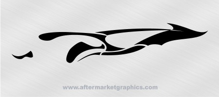 Abstract Body Graphics Design 07