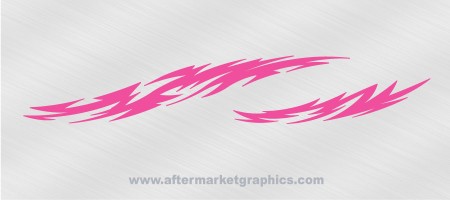 Abstract Body Graphics Design 16