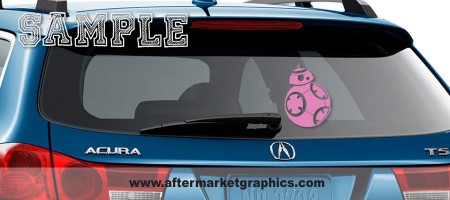 Mandalorian This is the Way Sticker