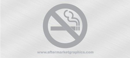 No Smoking Decal