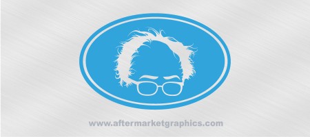 Bernie Sanders Euro Style Decal