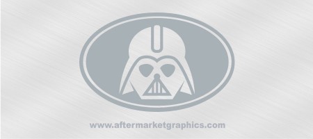 Star Wars Darth Vader Euro Style Decal