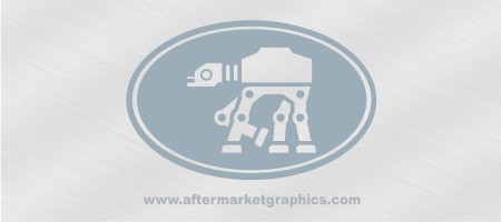Star Wars ATAT Euro Style Decal
